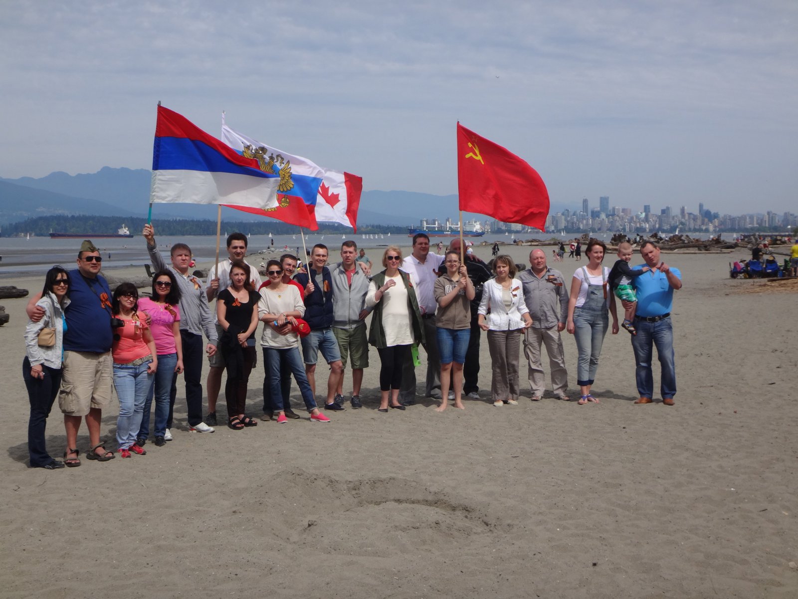 9 мая в Ванкувере, Канада. (Продолжение) 9 мая в Ванкувере, Канада. (Продолжение)