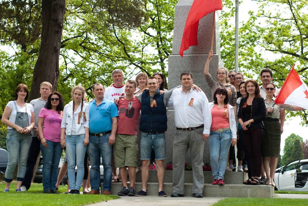 9 мая в Ванкувере, Канада. (Продолжение) 9 мая в Ванкувере, Канада. (Продолжение)