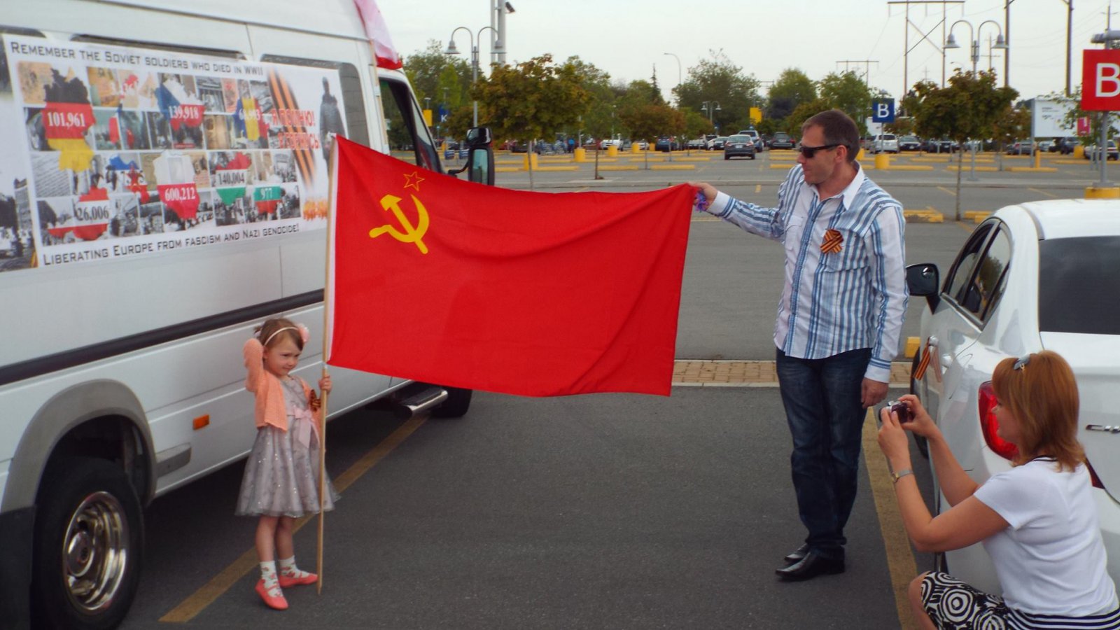 9 мая в Ванкувере, Канада. (Продолжение) 9 мая в Ванкувере, Канада. (Продолжение)