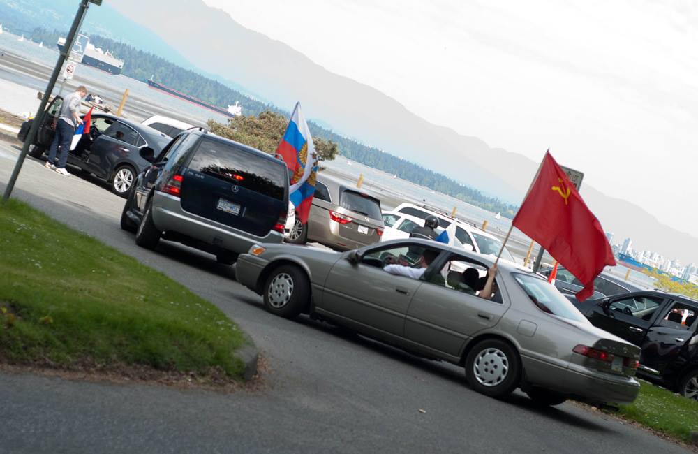 9 мая в Ванкувере, Канада. (Продолжение) 9 мая в Ванкувере, Канада. (Продолжение)