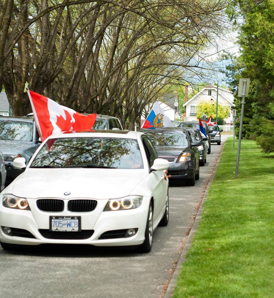 9 мая в Ванкувере, Канада. (Продолжение) 9 мая в Ванкувере, Канада. (Продолжение)