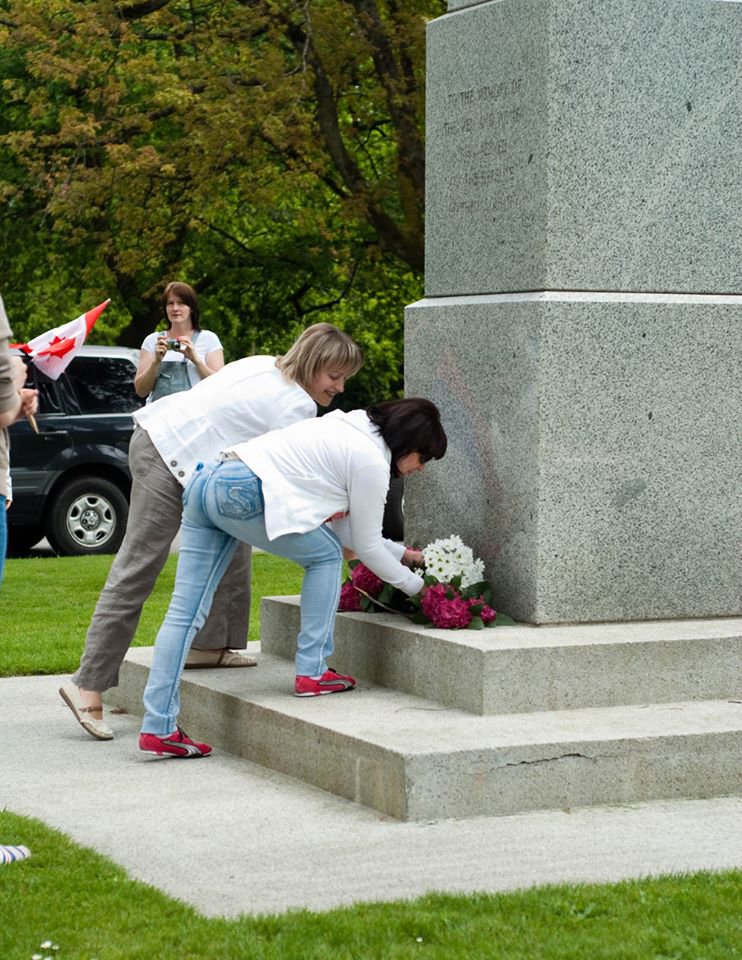 9 мая в Ванкувере, Канада. (Продолжение) 9 мая в Ванкувере, Канада. (Продолжение)