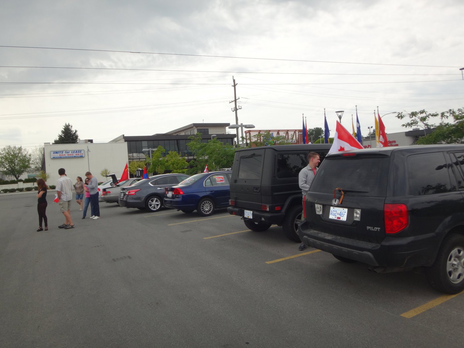 9 мая в Ванкувере, Канада. (Продолжение) 9 мая в Ванкувере, Канада. (Продолжение)