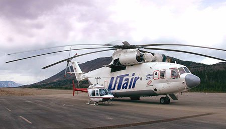 Ми-26: самый большой вертолет в мире получит наследника