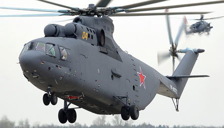 Ми-26: самый большой вертолет в мире получит наследника