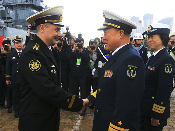 Россия и Китай. Итоги учений Россия и Китай. Итоги учений