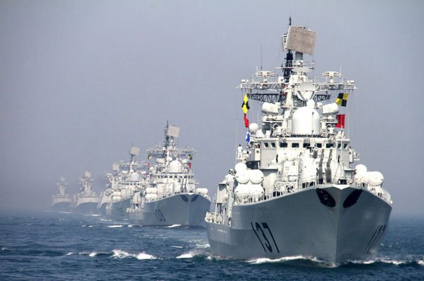 Россия и Китай. Итоги учений Россия и Китай. Итоги учений