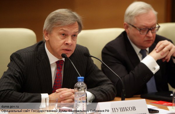 Пушков: Требовать от России компенсации за Донбасс бесперспективно Пушков: Требовать от России компенсации за Донбасс бесперспективно