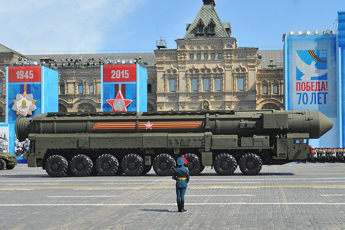 Парад в Москве пробрал Запад до самых печенок