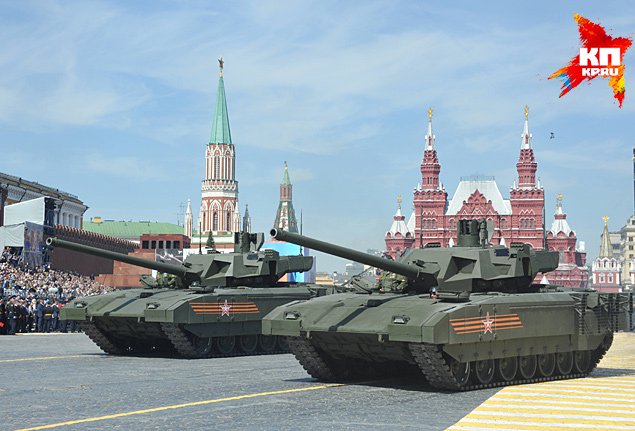 Парад в Москве пробрал Запад до самых печенок