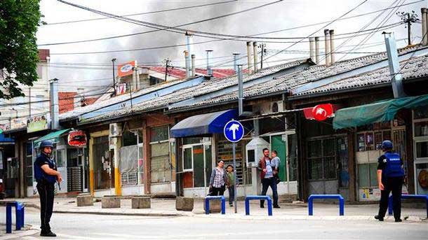 14 албанских террористов уничтожены за два дня боев в Македонии 14 албанских террористов уничтожены за два дня боев в Македонии