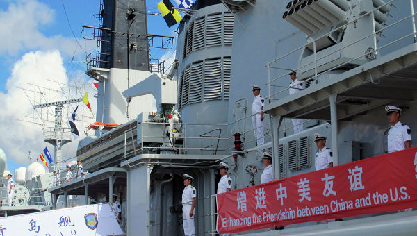 Активная фаза учений КНР и РФ в Средиземноморье пройдет 17-21 мая Активная фаза учений КНР и РФ в Средиземноморье пройдет 17-21 мая