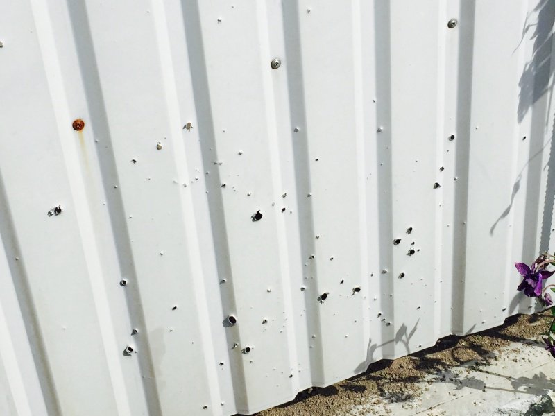 В депутата бросили гранату. Не долетела В депутата бросили гранату. Не долетела