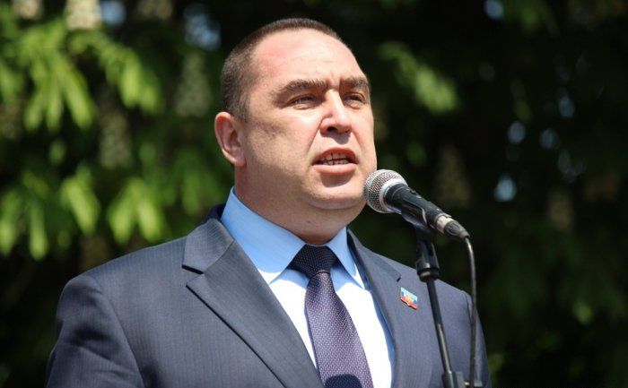 Торжественная церемония подъема Государственного флага ЛНР состоялась в Луганске