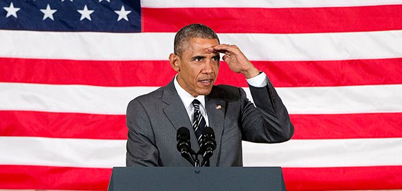 Обама "разжигает" Третью мировую Обама "разжигает" Третью мировую