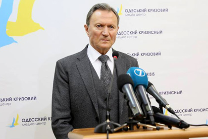 Ректора Одесского медуниверситета избили битами Ректора Одесского медуниверситета избили битами