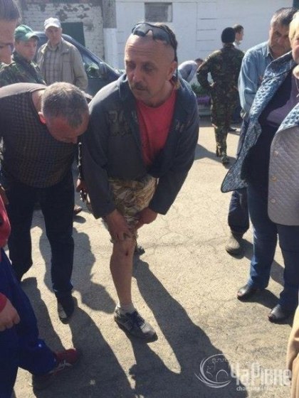 В Ровенской области открыли стрельбу по соратникам Тягнибока В Ровенской области открыли стрельбу по соратникам Тягнибока