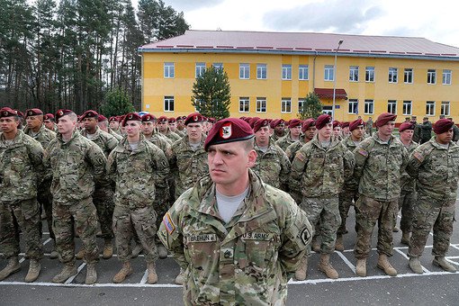 Американцы едут на Украину