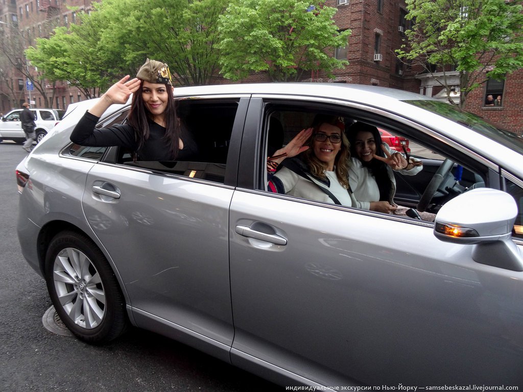 Как на Брайтоне прошел автопробег посвященный Дню Победы и чем все кончилось Как на Брайтоне прошел автопробег посвященный Дню Победы и чем все кончилось