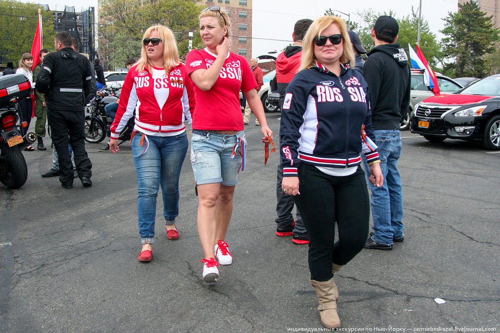 Как на Брайтоне прошел автопробег посвященный Дню Победы и чем все кончилось Как на Брайтоне прошел автопробег посвященный Дню Победы и чем все кончилось