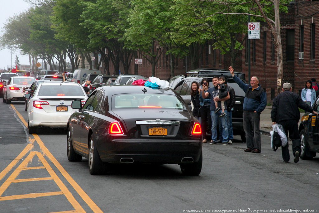 Как на Брайтоне прошел автопробег посвященный Дню Победы и чем все кончилось Как на Брайтоне прошел автопробег посвященный Дню Победы и чем все кончилось