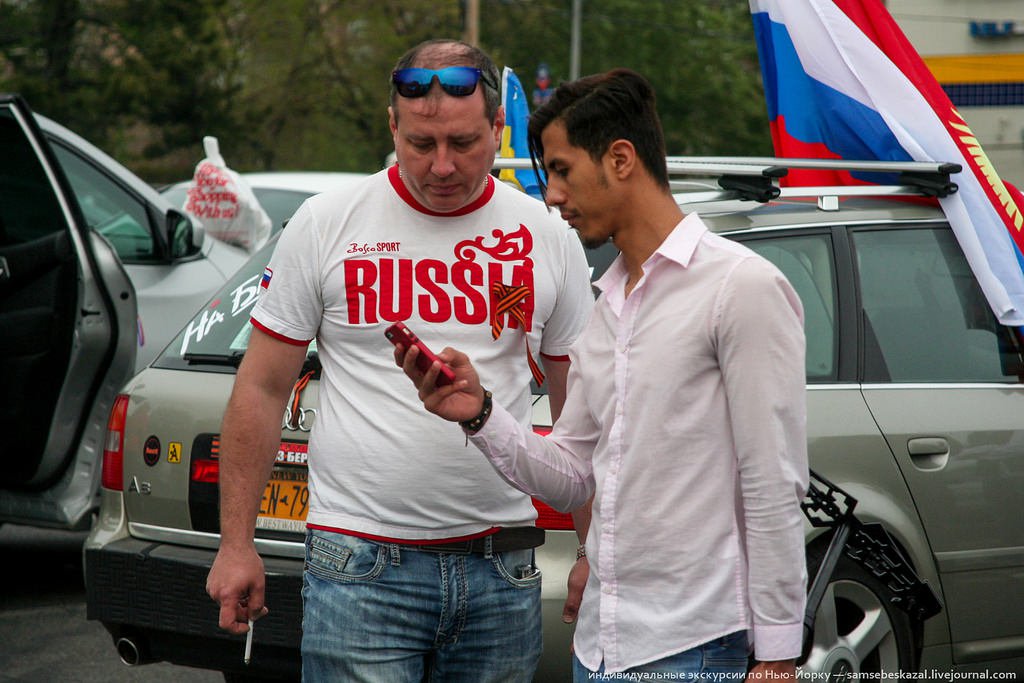 Как на Брайтоне прошел автопробег посвященный Дню Победы и чем все кончилось Как на Брайтоне прошел автопробег посвященный Дню Победы и чем все кончилось