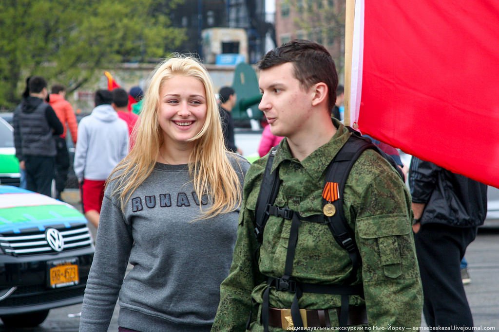 Как на Брайтоне прошел автопробег посвященный Дню Победы и чем все кончилось Как на Брайтоне прошел автопробег посвященный Дню Победы и чем все кончилось