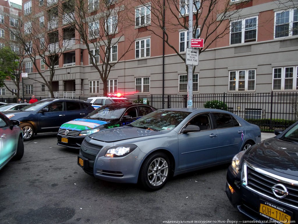 Как на Брайтоне прошел автопробег посвященный Дню Победы и чем все кончилось Как на Брайтоне прошел автопробег посвященный Дню Победы и чем все кончилось