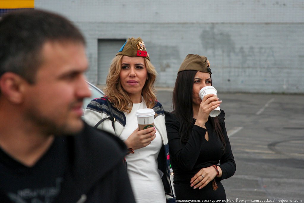 Как на Брайтоне прошел автопробег посвященный Дню Победы и чем все кончилось Как на Брайтоне прошел автопробег посвященный Дню Победы и чем все кончилось