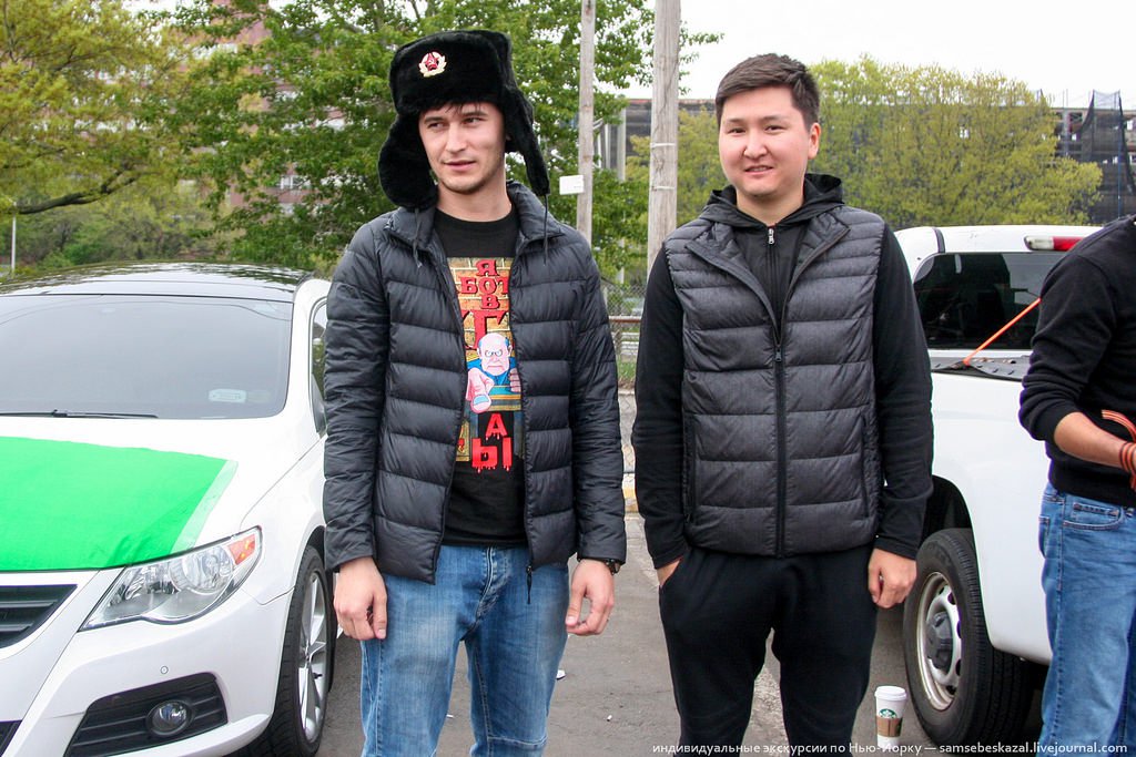 Как на Брайтоне прошел автопробег посвященный Дню Победы и чем все кончилось Как на Брайтоне прошел автопробег посвященный Дню Победы и чем все кончилось