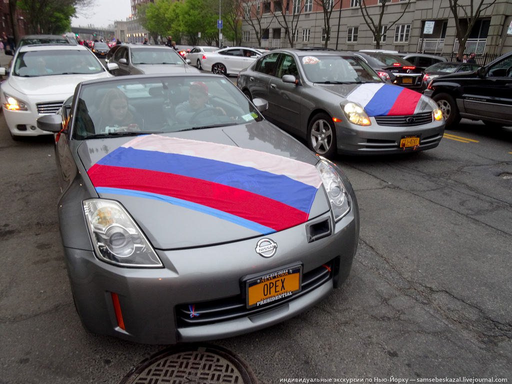 Как на Брайтоне прошел автопробег посвященный Дню Победы и чем все кончилось Как на Брайтоне прошел автопробег посвященный Дню Победы и чем все кончилось