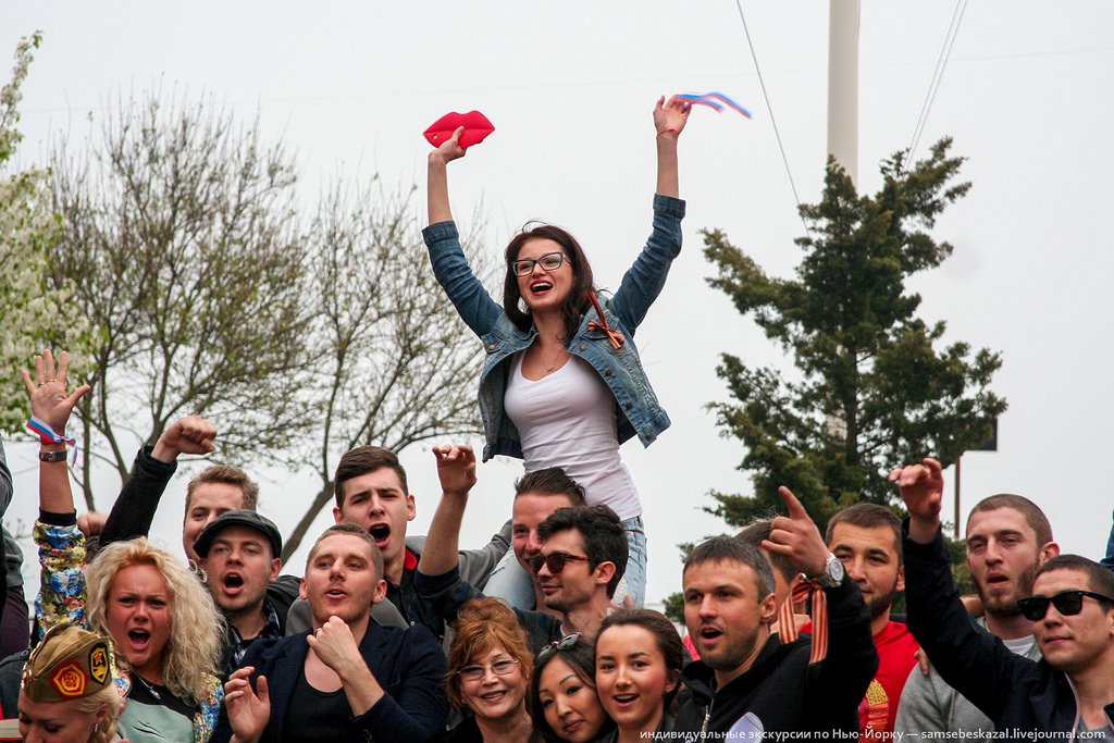 Как на Брайтоне прошел автопробег посвященный Дню Победы и чем все кончилось Как на Брайтоне прошел автопробег посвященный Дню Победы и чем все кончилось