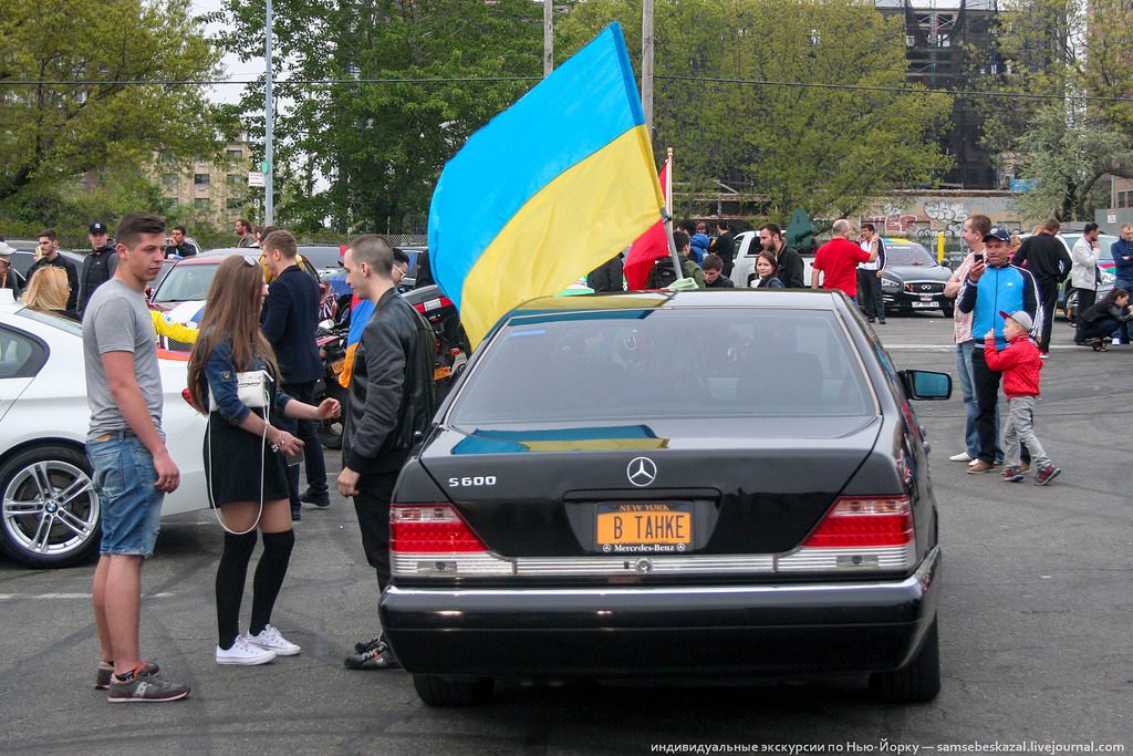 Как на Брайтоне прошел автопробег посвященный Дню Победы и чем все кончилось Как на Брайтоне прошел автопробег посвященный Дню Победы и чем все кончилось