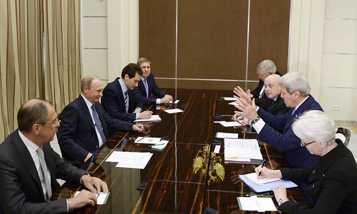 Россия и США поделили Украину Россия и США поделили Украину