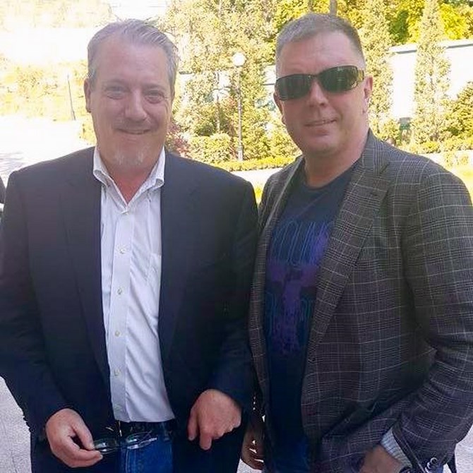 Мэтт Ли в Сочи: Не ожидал что я так популярен в России