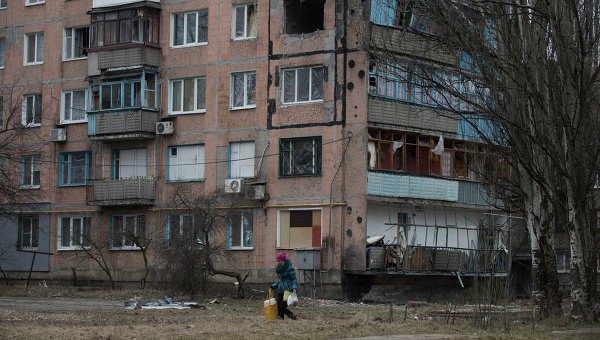 Сводки от ополчения Новороссии 15.05.2015