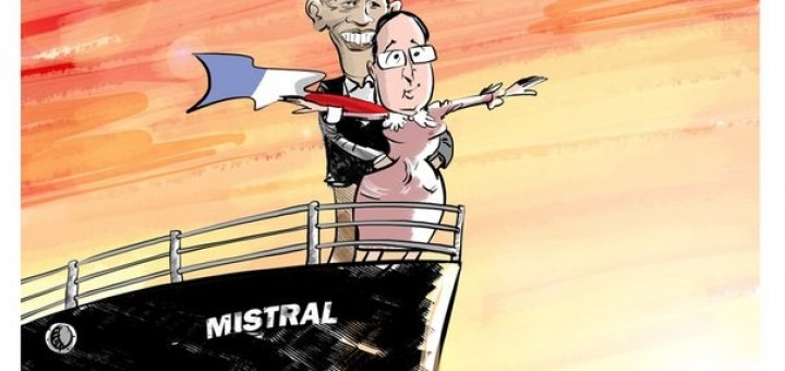 Французские налогоплательщики заплатят за «Мистрали» €2-5 млрд Французские налогоплательщики заплатят за «Мистрали» €2-5 млрд