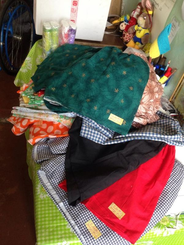 В Запорожье шьют боевые бандеровские трусы В Запорожье шьют боевые бандеровские трусы