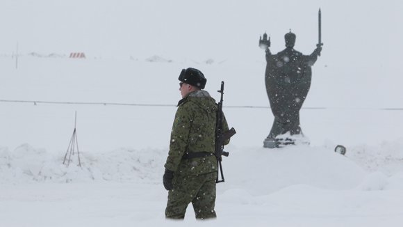 Минобороны. Укрепление Чукотского края Минобороны. Укрепление Чукотского края