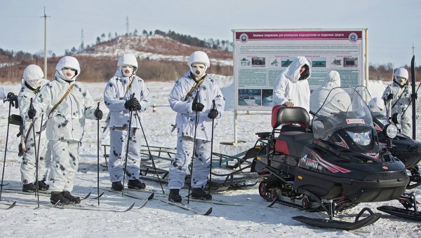 Минобороны. Укрепление Чукотского края Минобороны. Укрепление Чукотского края