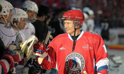 Путин может выйти на лёд Сочи в одной команде с Лукашенко и Шойгу Путин может выйти на лёд Сочи в одной команде с Лукашенко и Шойгу