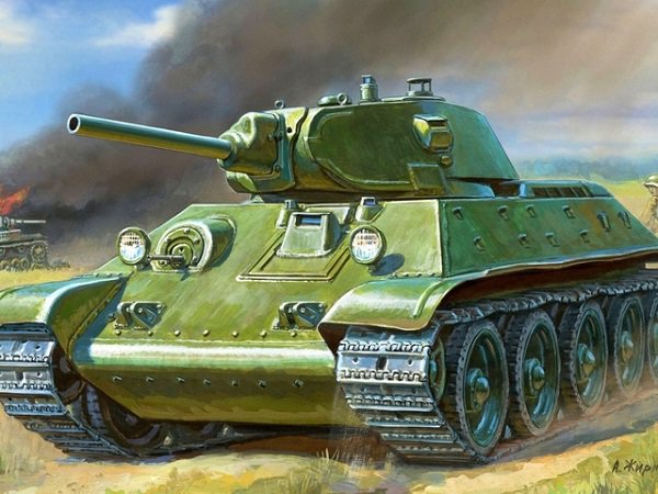 Гениальный дизель: от Т-34 до Т-90 Гениальный дизель: от Т-34 до Т-90