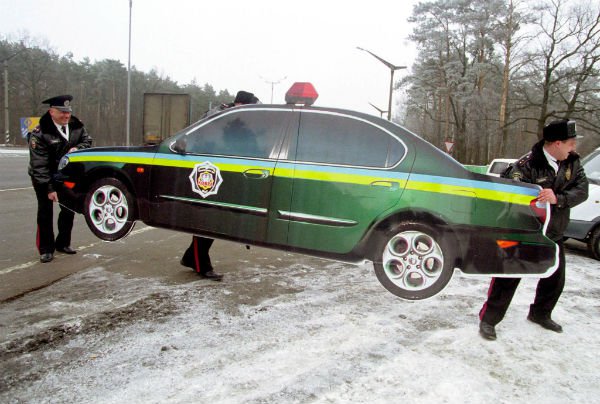 Милиция Украины по американским стандартам Милиция Украины по американским стандартам