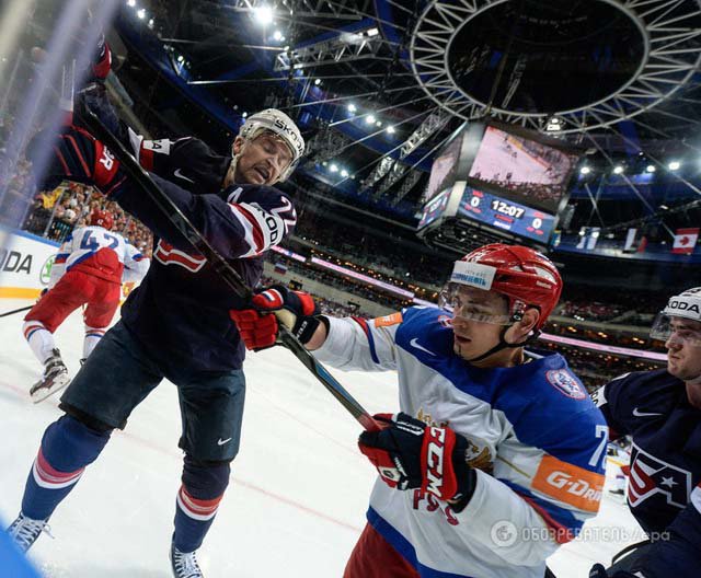 «Бомбануло!» — украинские СМИ назвали выход России в финал ЧМ по хоккею «нелогичным» «Бомбануло!» — украинские СМИ назвали выход России в финал ЧМ по хоккею «нелогичным»