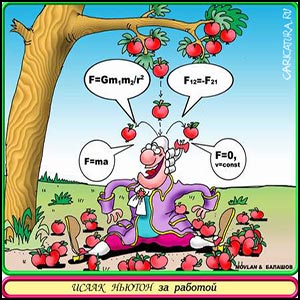Ещё раз о законе Всемирного тяготения