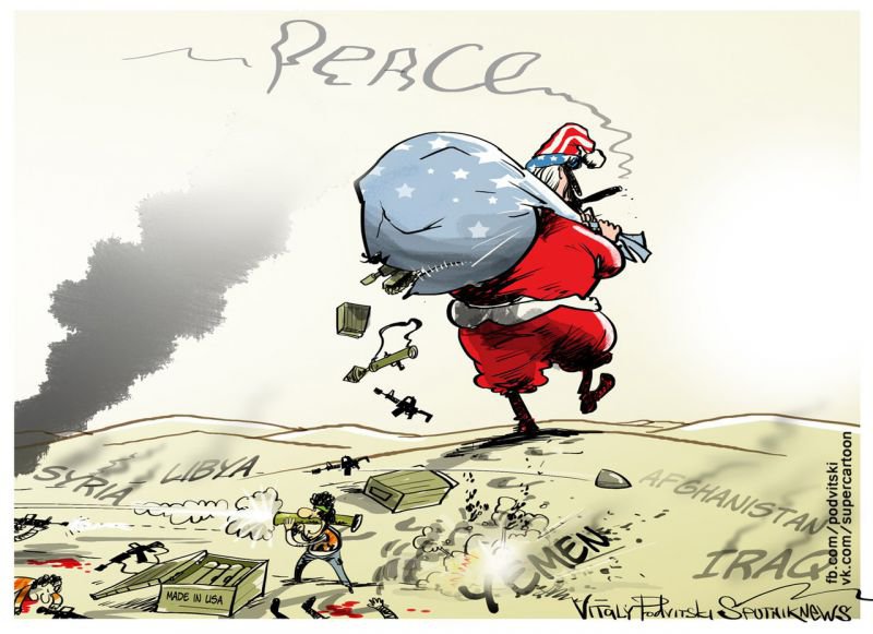 Американцы проигрывают на всех фронтах