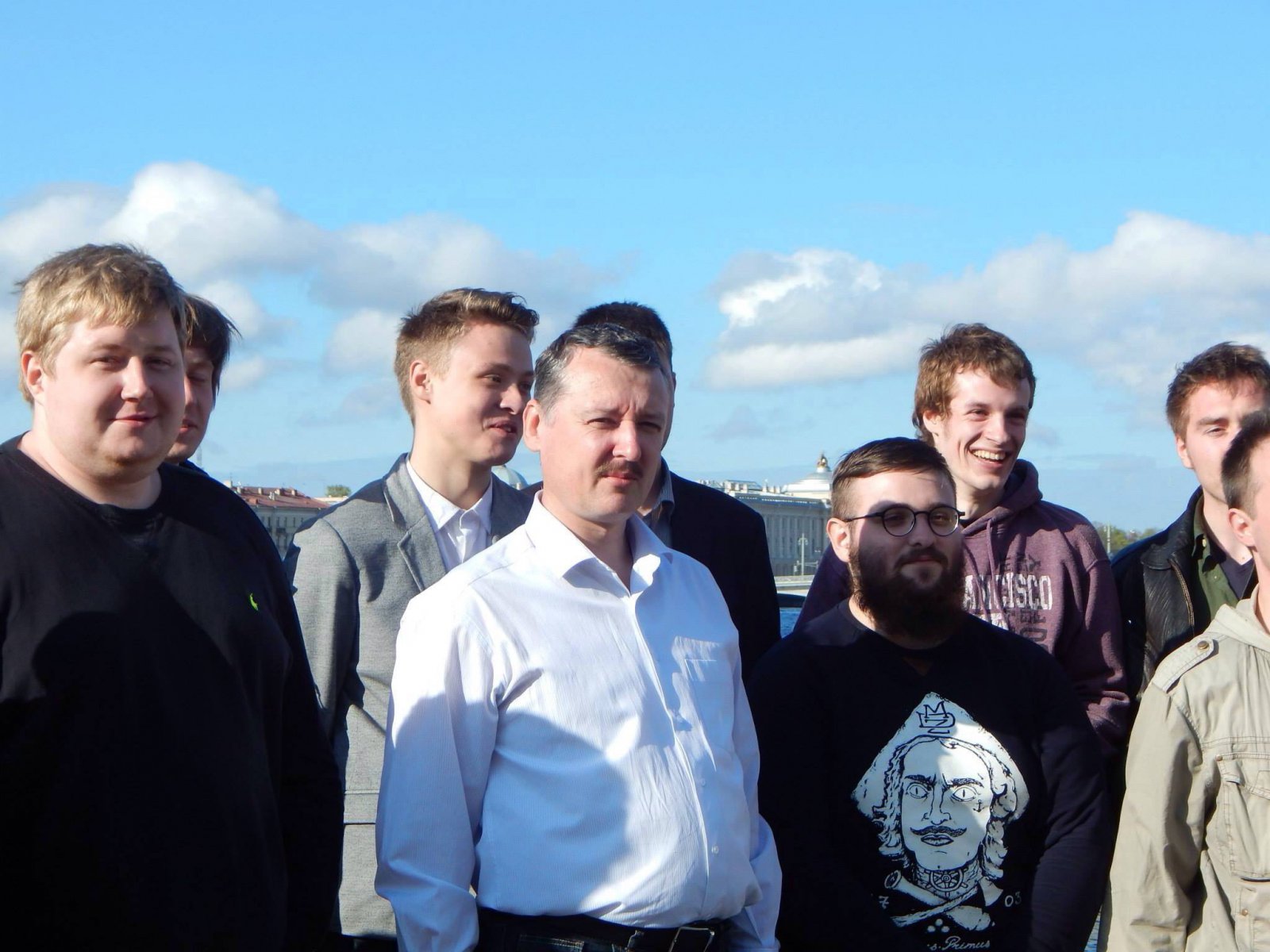 Игорь Стрелков о перспективах конфликта в Донбассе Игорь Стрелков о перспективах конфликта в Донбассе