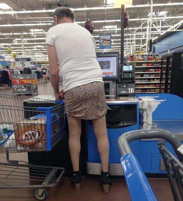 Сумасшедшие покупатели в Walmart