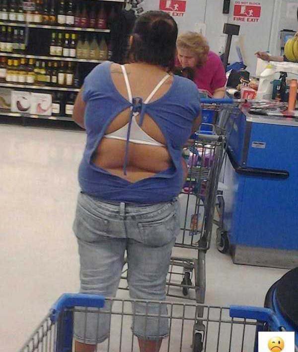Сумасшедшие покупатели в Walmart