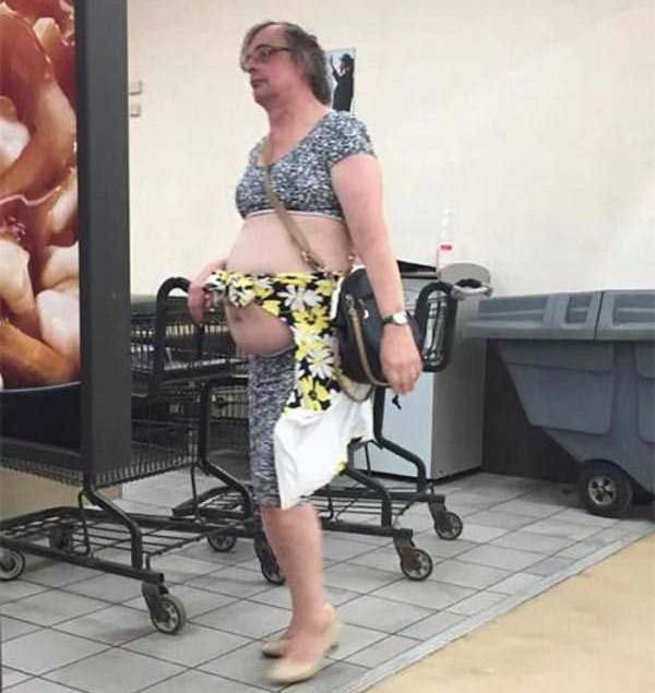 Сумасшедшие покупатели в Walmart